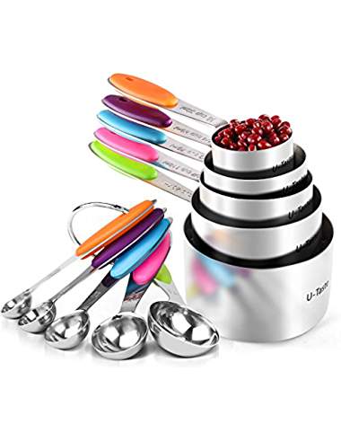 Measuring Cups and Spoons Set