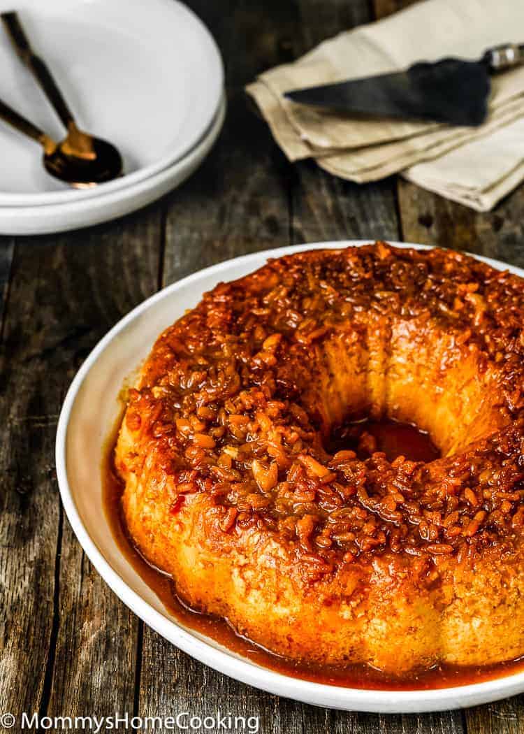 Arroz con Leche Flan is the result of the combination of two classics in one bite! It’s ultra-creamy, silky and crazy delicious. You won’t be able to resist a second slice. https://mommyshomecooking.com