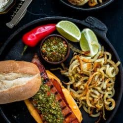 Bacon Choripan with Chimichurri Sauce | Mommyhood's Diary