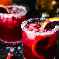 Blood Orange Margarita | Mommy's Home Cooking