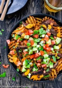 Carne Asada Fries Nachos | Mommy's Home Cooking