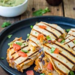 Cheesy Quinoa Quesadillas | Mommyhood's Diary