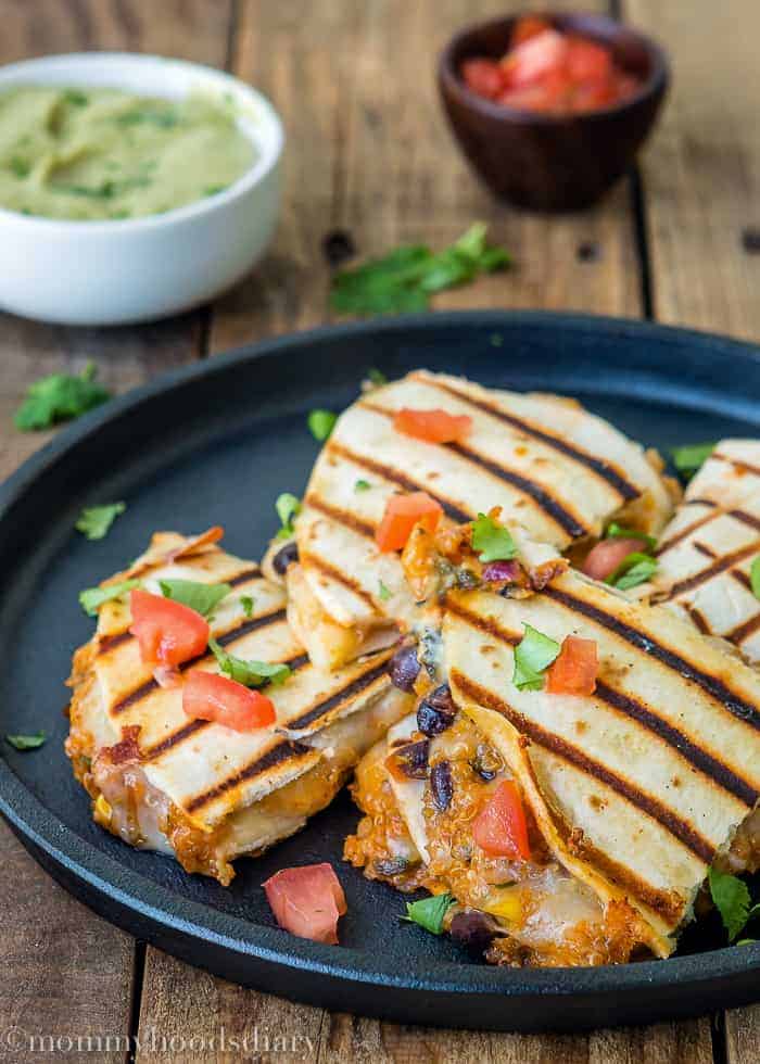 Cheesy Quinoa Quesadillas | Mommy's Home Cooking