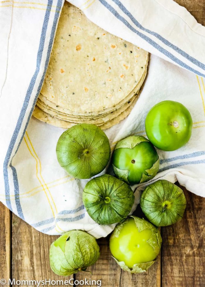 Chicken And Corn Enchiladas With Creamy Green Sauce 2 700x980