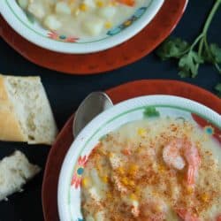 Chicken And Shrimp Potato Corn Chowder 1 Scaled 250x250