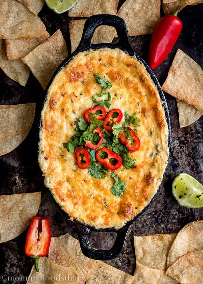 Corn and Green Chile Dip-1