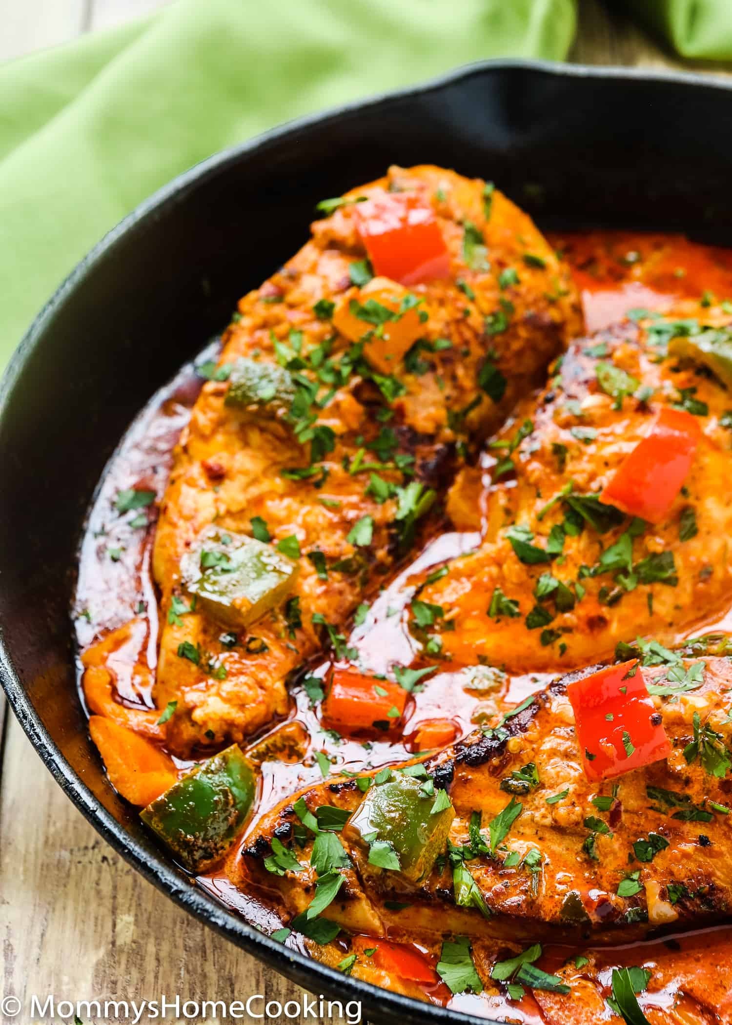 This Creamy Peri Peri Chicken is zesty, succulent, and easy to pull off. A simple weeknight dish, yet fancy enough to wow your guests at any gathering. https://mommyshomecooking.com