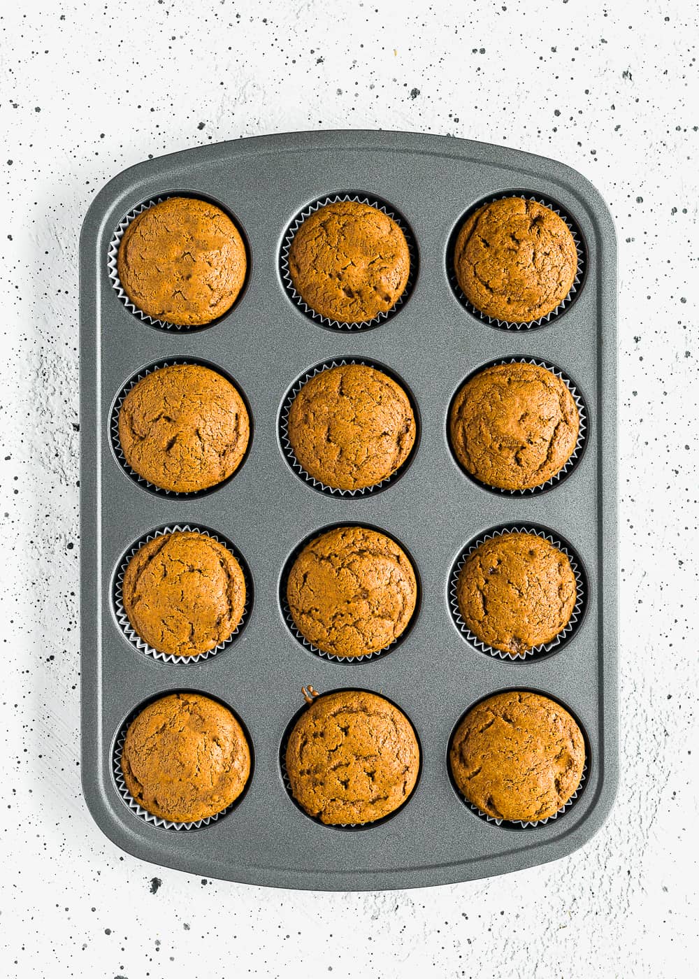 Easy Eggless Gingerbread Cupcakes Step By Step 7
