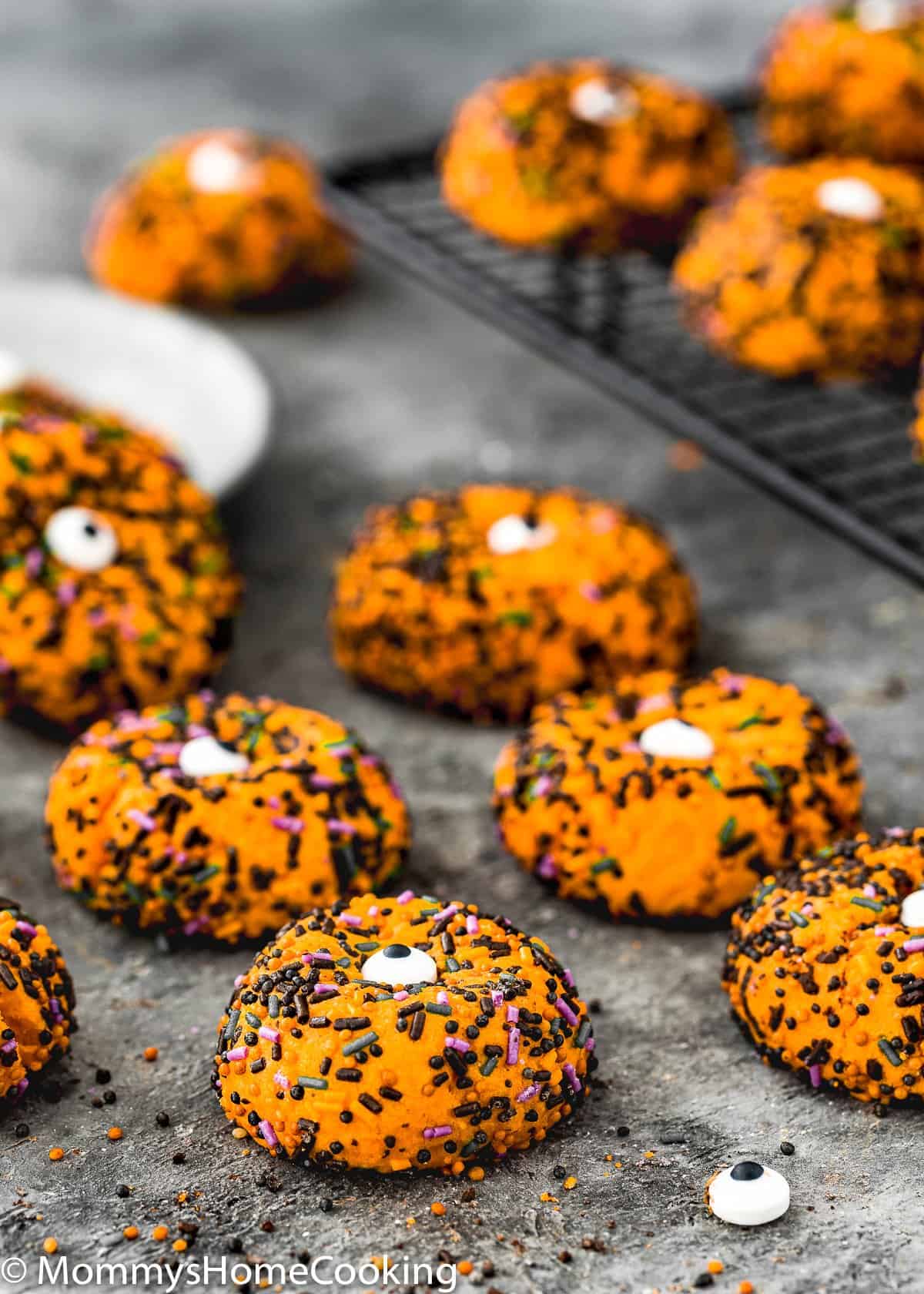 egg free Halloween Cookies