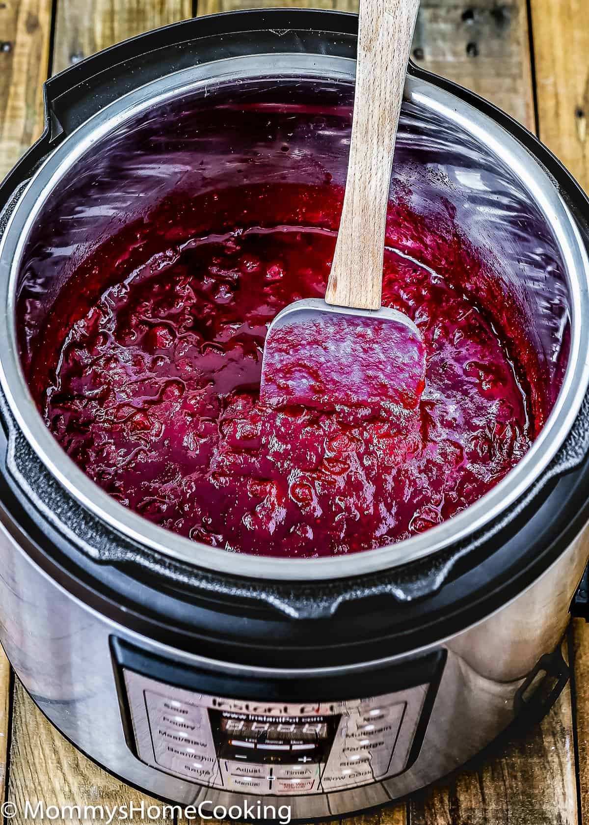 Cranberry Sauce in a instant pot.