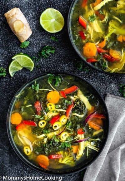 Easy Instant Pot Detox Soup | Mommy's Home Cooking