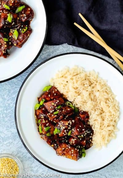 Easy Instant Pot General Tso's Chicken | Mommy's Home Cooking