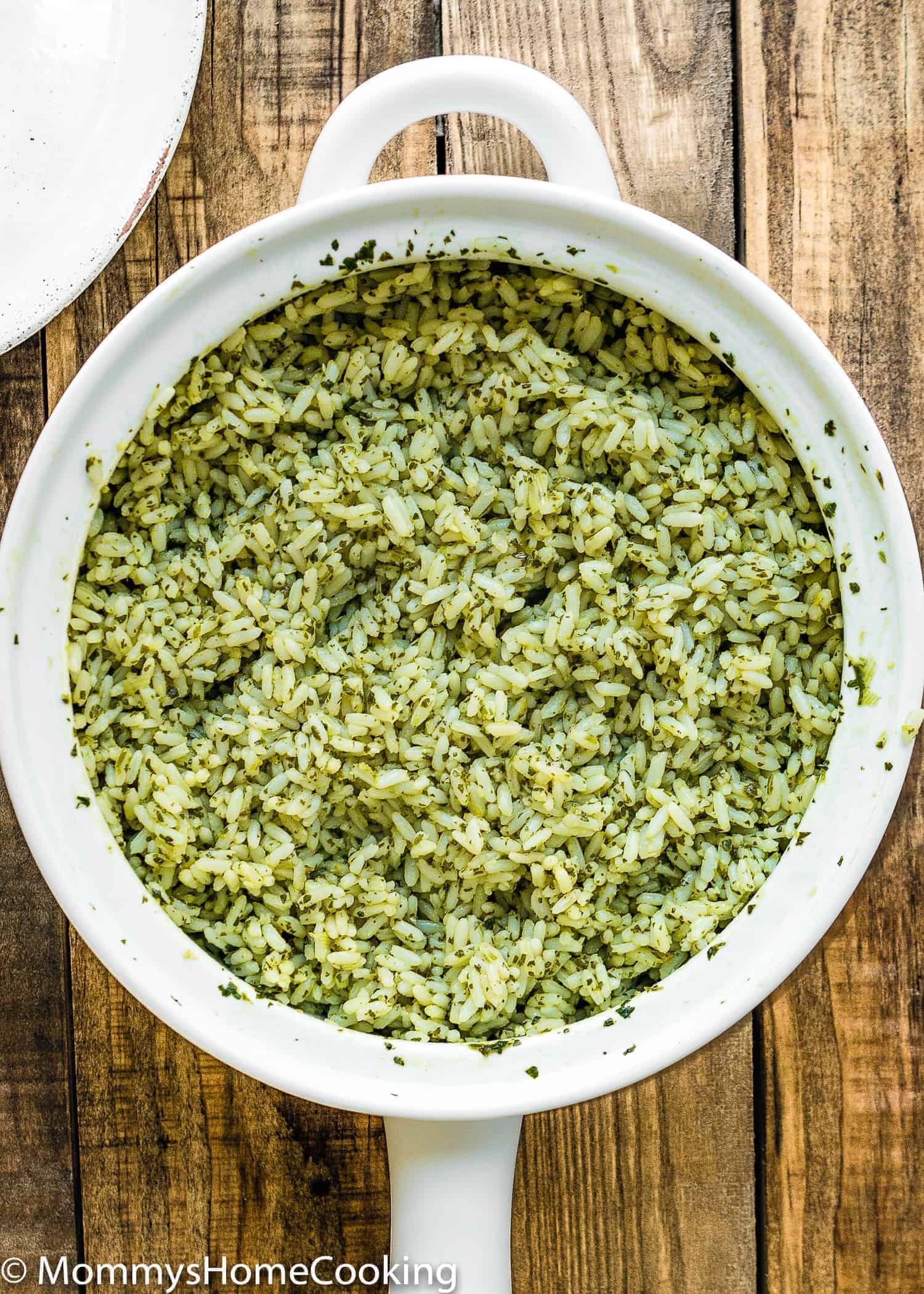 This Easy Instant Pot Mexican Green Rice is absolutely delicious! Perfect side dish for a quick weeknight meal. It requires no fuss and very little effort. WIN-WIN. Make a big batch and freeze leftovers for later. https://mommyshomecooking.com