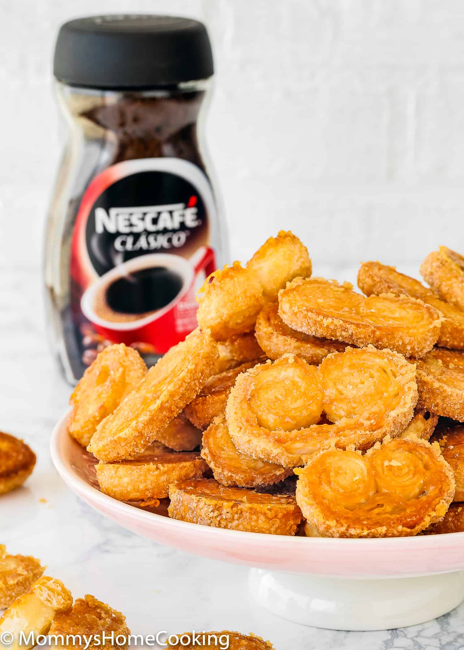 This Easy Palmiers recipe, made with just 2 ingredients, is one of my family’s all-time favorite treats! Perfect to share with family and friends during “Cafecito“ time. https://mommyshomecooking.com