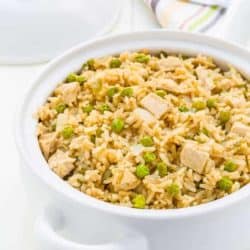 Easy Skinny Arroz con Pollo | Mommyhood's Diary