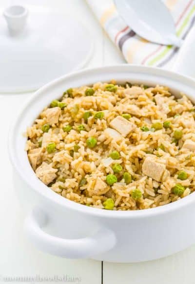 Easy Skinny Arroz con Pollo | Mommyhood's Diary