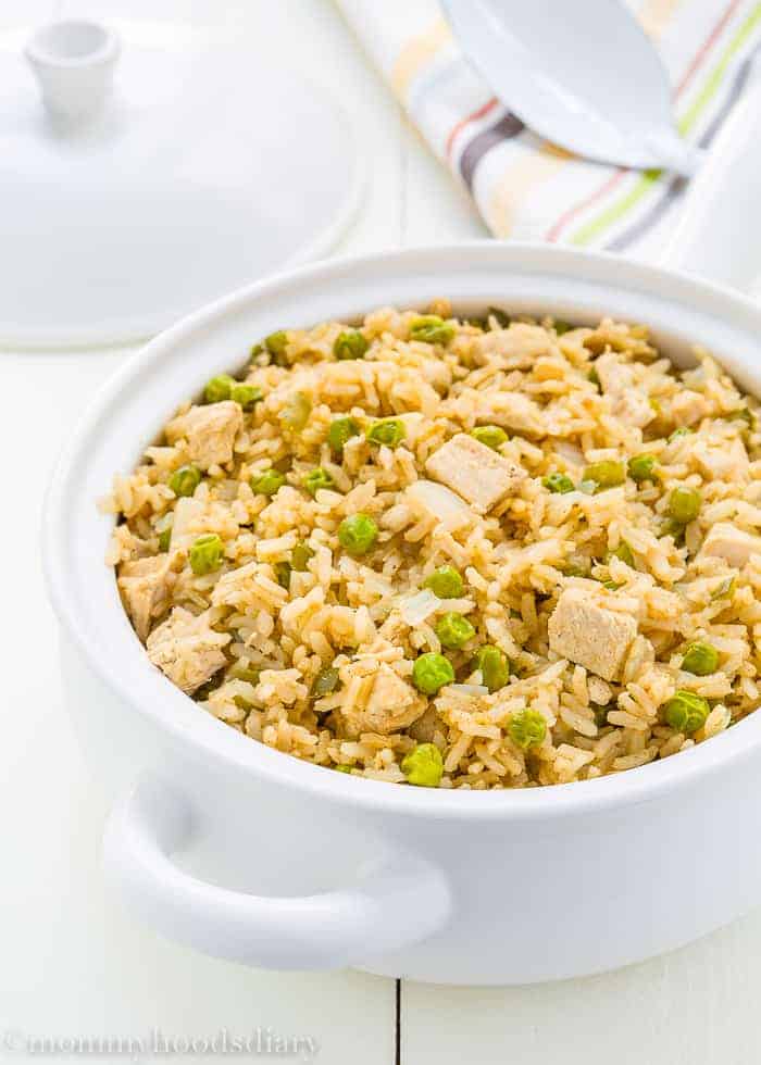 Easy Skinny Arroz con Pollo-1