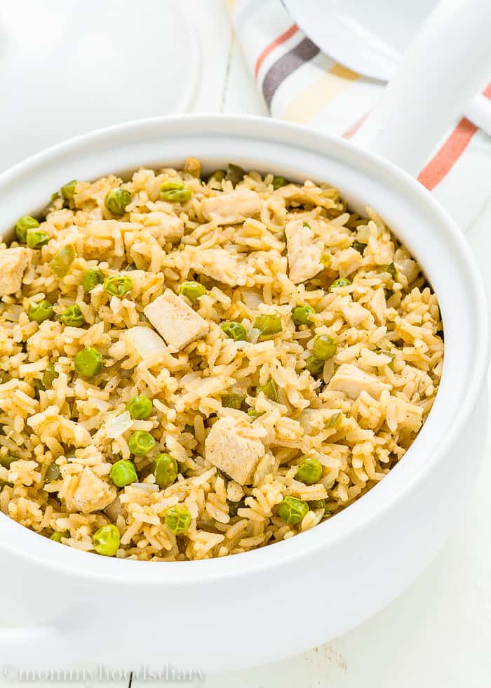 Easy Skinny Arroz con Pollo-2