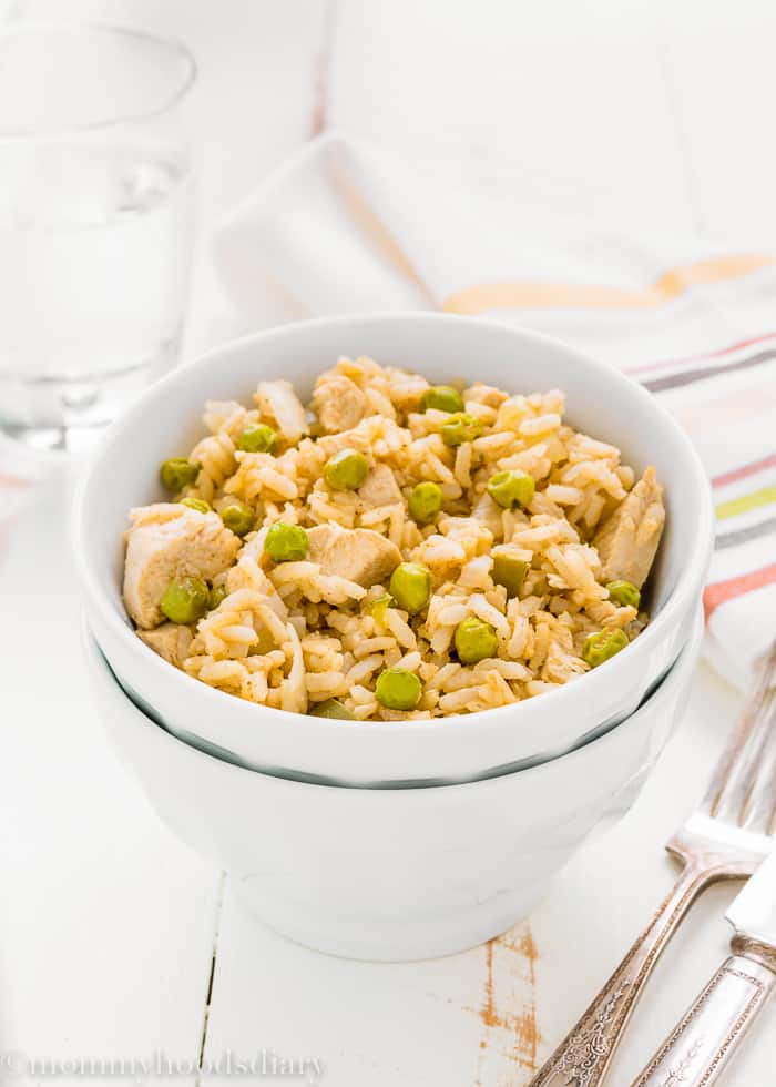 Easy Skinny Arroz con Pollo-3