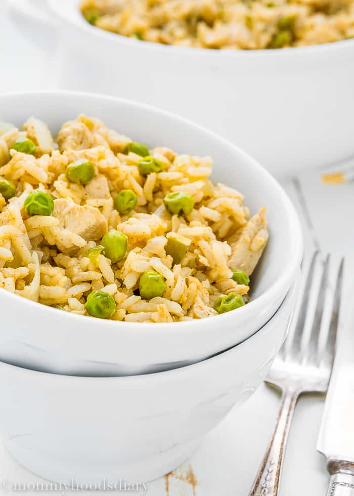 Easy Skinny Arroz con Pollo-4