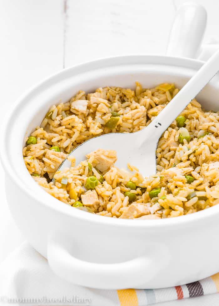 Easy Skinny Arroz con Pollo-5