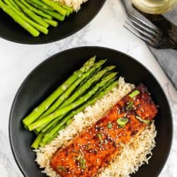 Easy Teriyaki Salmon | Mommy's Home Cooking