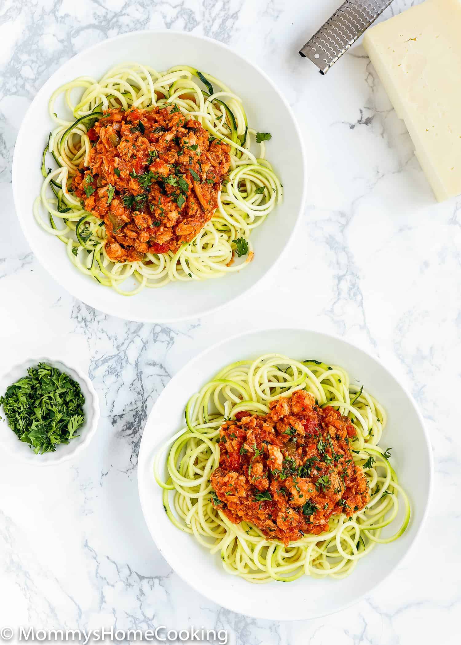 This Easy Tuna Ragu recipe is delicious, light and healthy yet full of robust flavors. It’s ridiculously easy to make and everything is cooked in one pan in less than 30 minutes. [Keto Friendly] [Whole 30 Friendly] https://mommyshomecooking.com