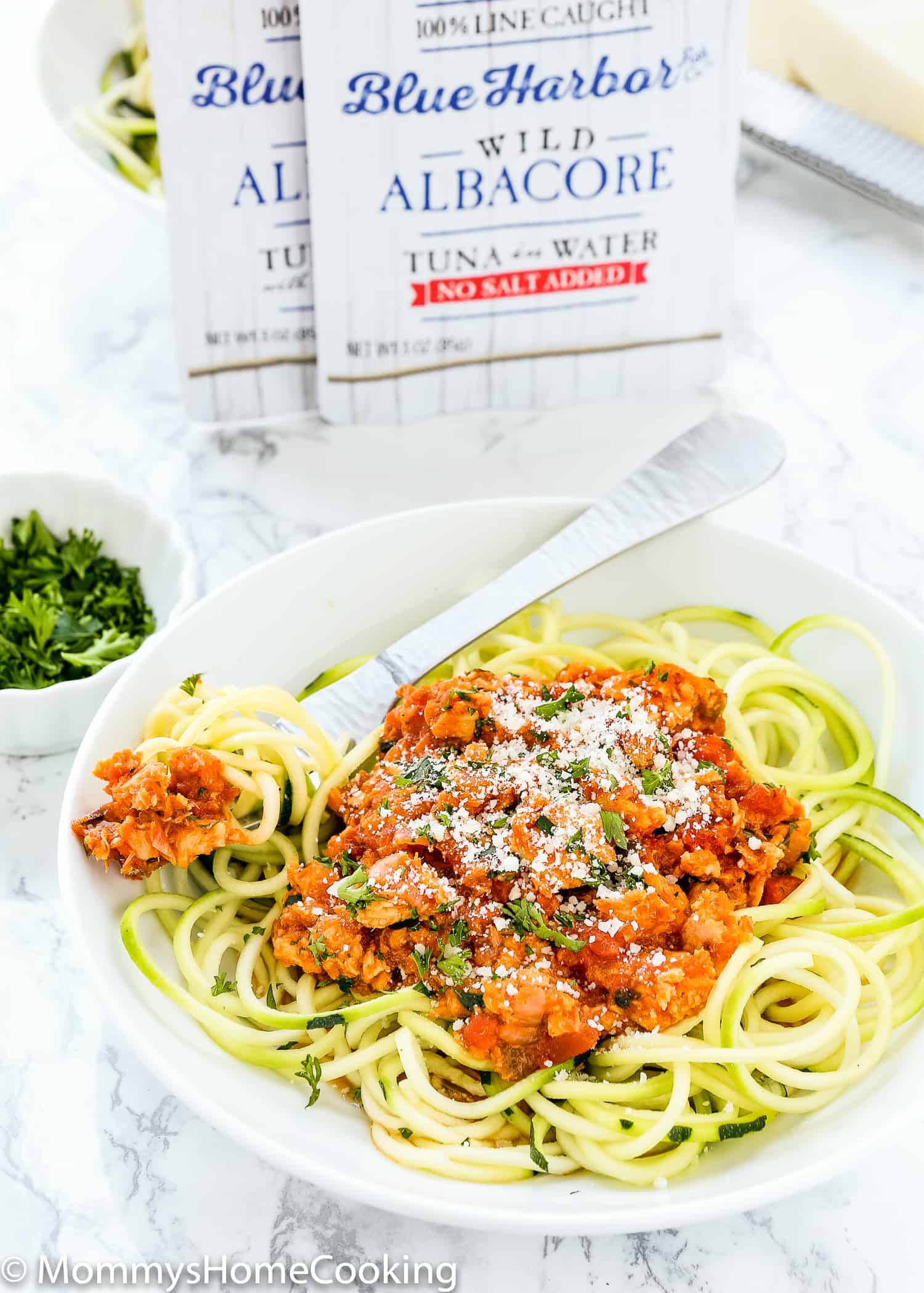 This Easy Tuna Ragu recipe is delicious, light and healthy yet full of robust flavors. It’s ridiculously easy to make and everything is cooked in one pan in less than 30 minutes. [Keto Friendly] [Whole 30 Friendly] https://mommyshomecooking.com