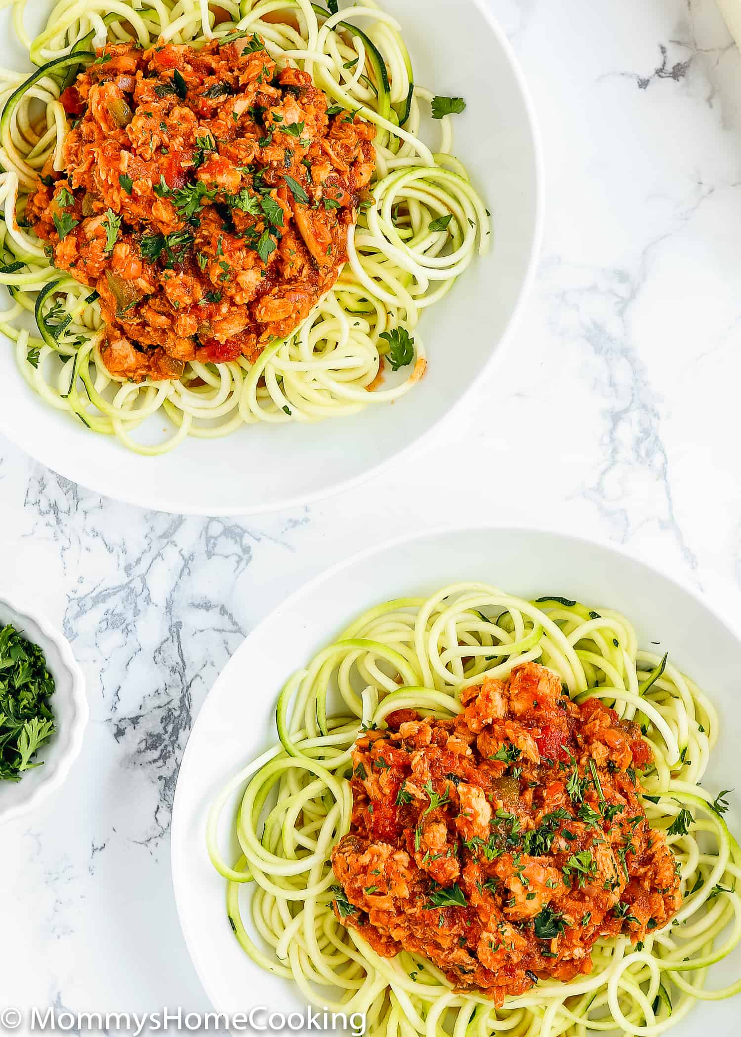 This Easy Tuna Ragu recipe is delicious, light and healthy yet full of robust flavors. It’s ridiculously easy to make and everything is cooked in one pan in less than 30 minutes. [Keto Friendly] [Whole 30 Friendly] https://mommyshomecooking.com