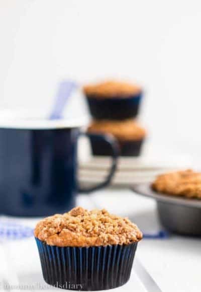 Eggless Banana Crumb Muffins | Mommy's Home Cooking