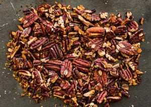 How to roast pecans