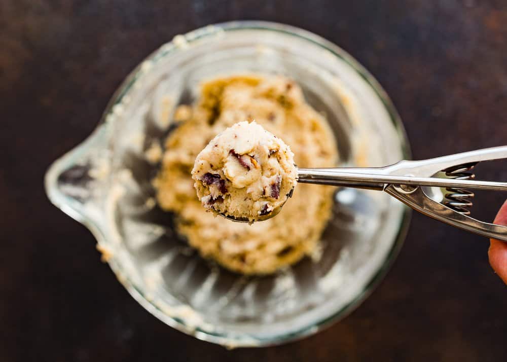 Eggless Butter Pecan Cookies Step By Step 7