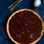 Easy Eggless Chocolate Tart | Mommy's Home Cooking