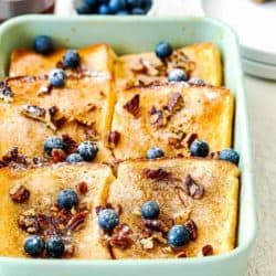 Eggless French Toast Casserole