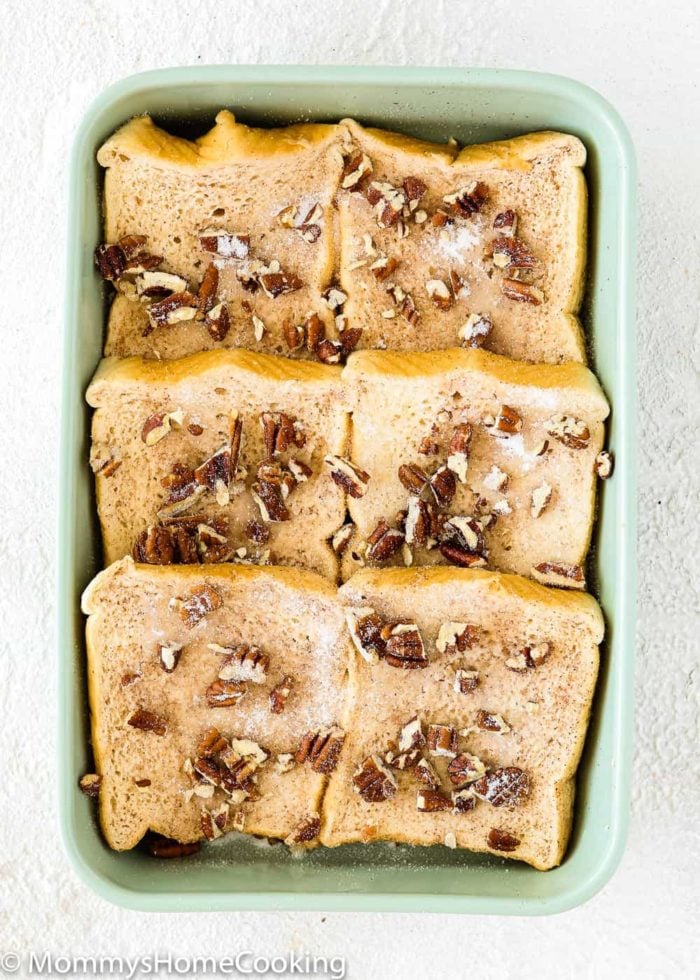 How to make Eggless French Toast Casserole step 4