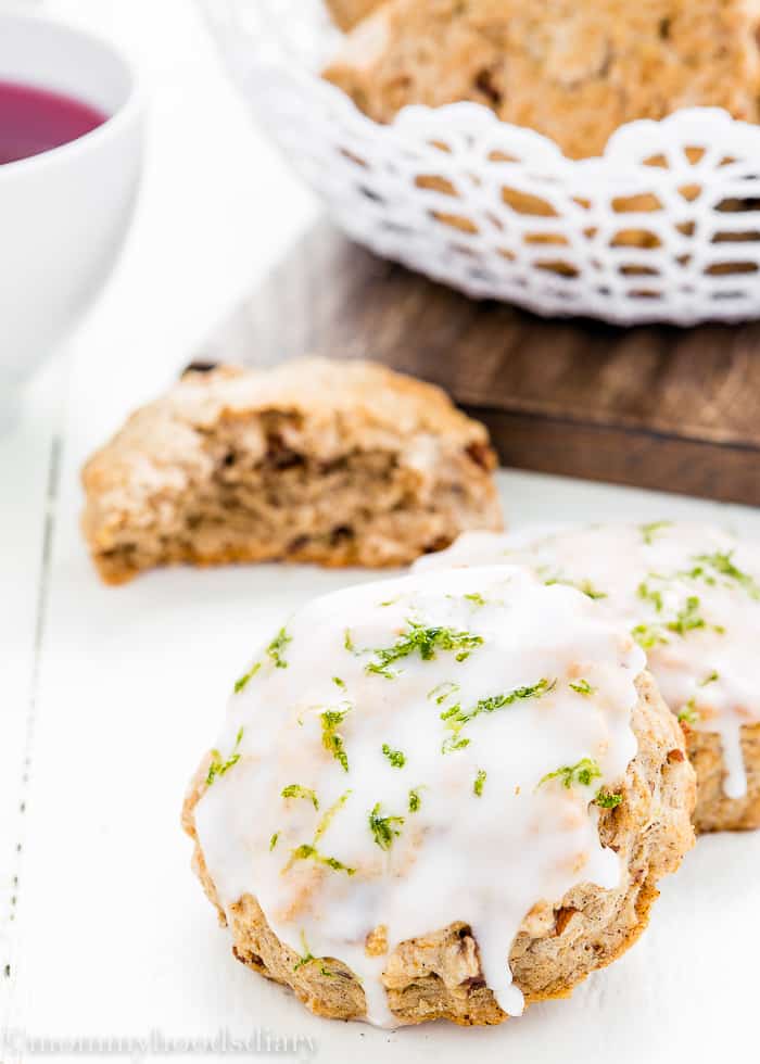 Eggless Gingerbread Scones-2