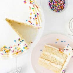 Eggless Vanilla Cake Recipe | Mommy's Home Cooking