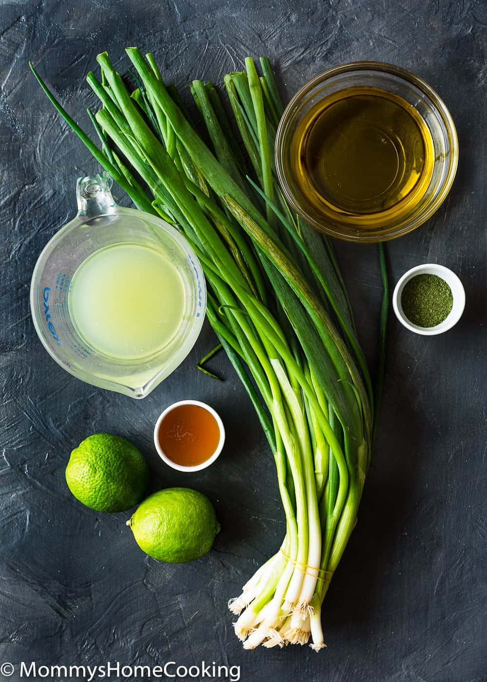 Green Onion Vinaigrette Ingredients