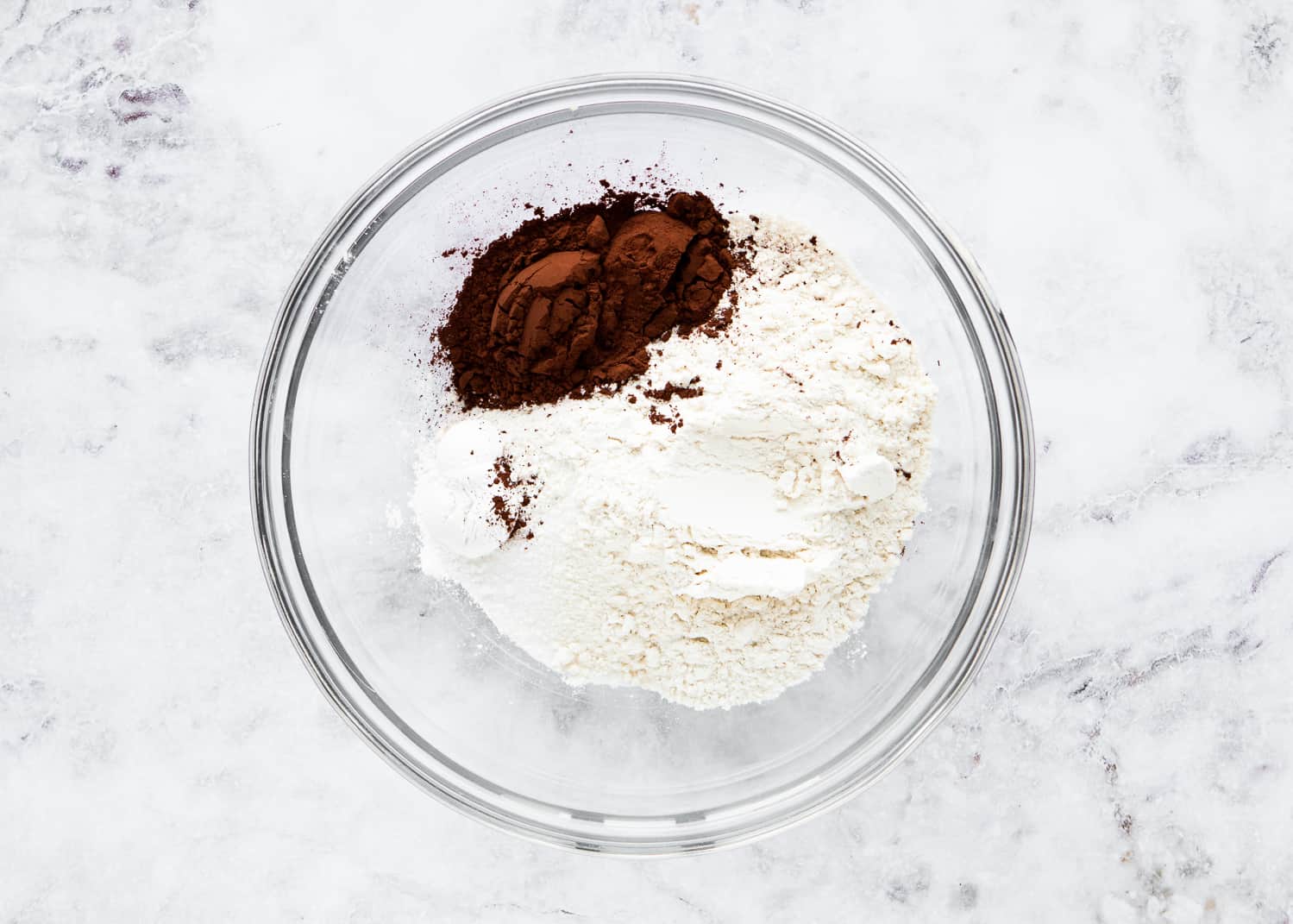 How to Make Easy Eggless Red Velvet Donuts step 1