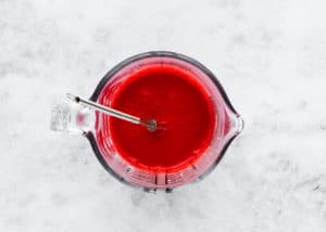 How to Make Easy Eggless Red Velvet Donuts step 3