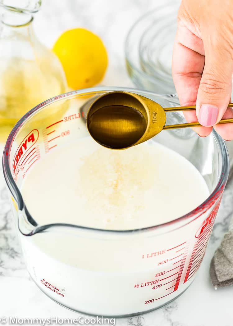 How to make Buttermilk Substitute at home step 1