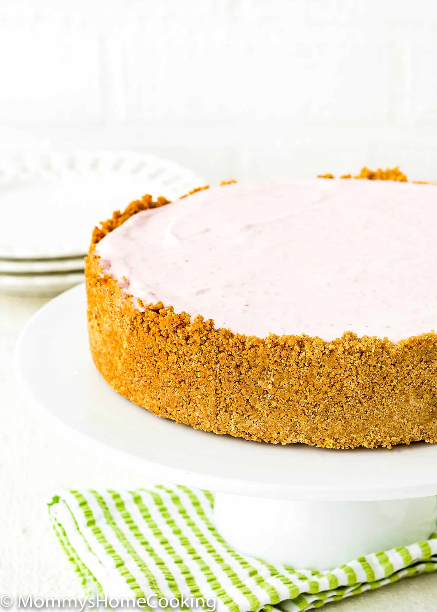 Cheesecake with a Graham Cracker Crust