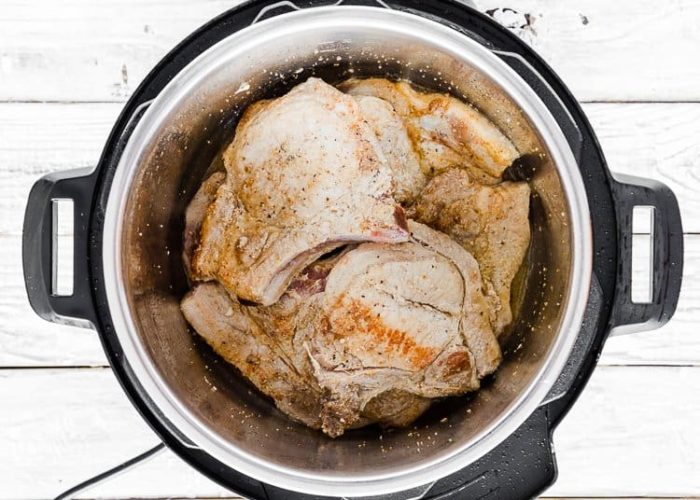 How To Make Easy Instant Pot Italian Pork Chops Step By Step 5 700x500