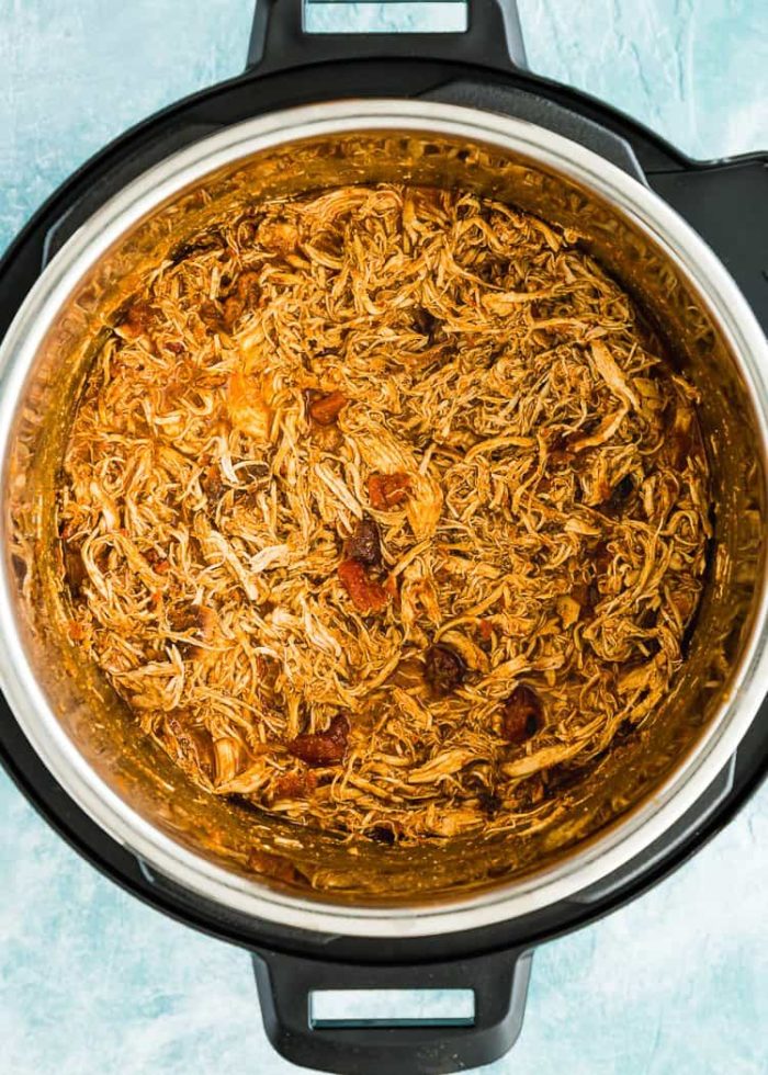 How to make Easy Instant Pot Mexican Shredded Chicken step by step 8