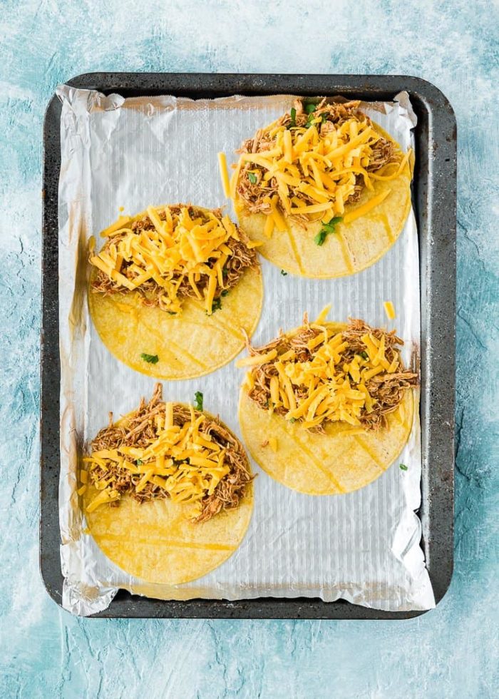 How to make Easy Instant Pot Mexican Shredded Chicken tacos step by step 3