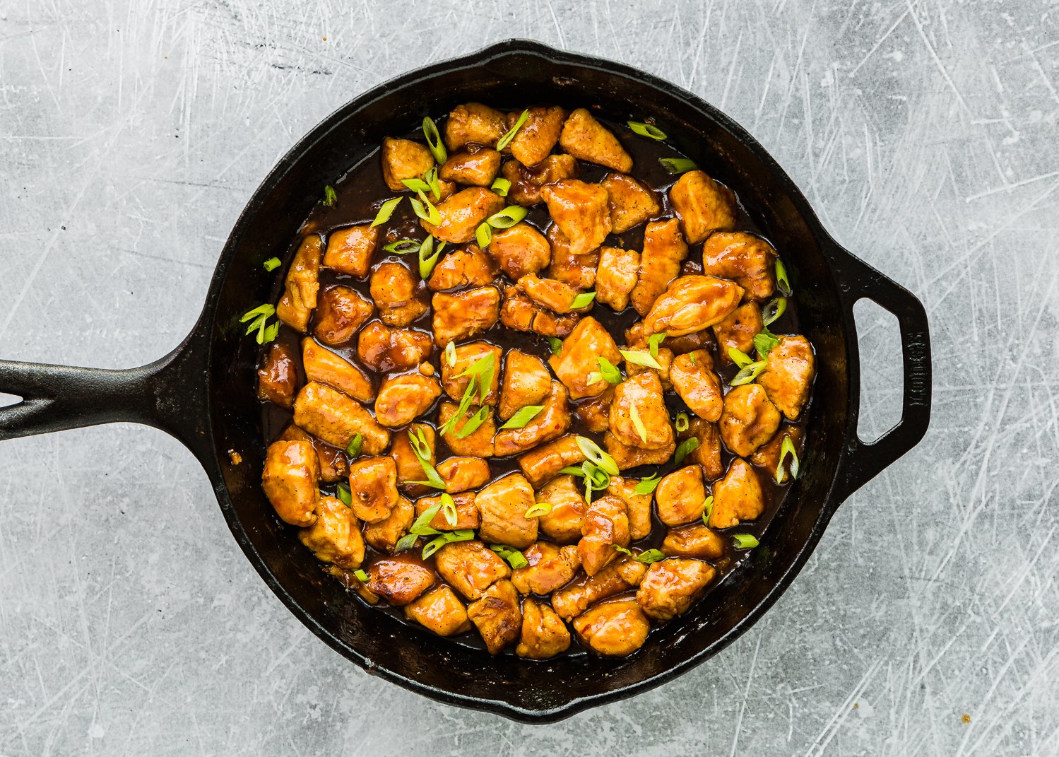 How to Make Easy Sticky Bourbon Chicken step 8