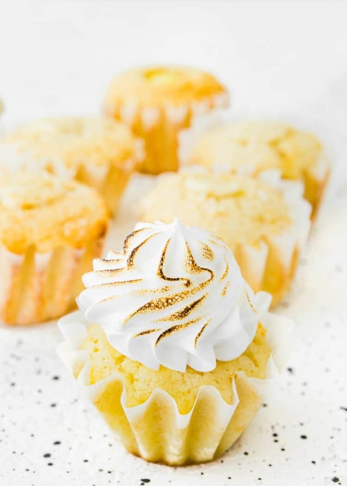 How to make Eggless Lemon Meringue Cupcakes step 9