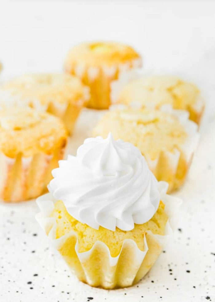 How to make Eggless Lemon Meringue Cupcakes step 7