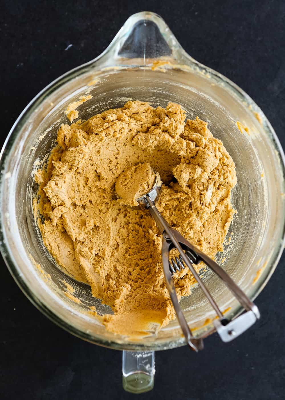 Eggless Pumpkin Snickerdoodles Dough