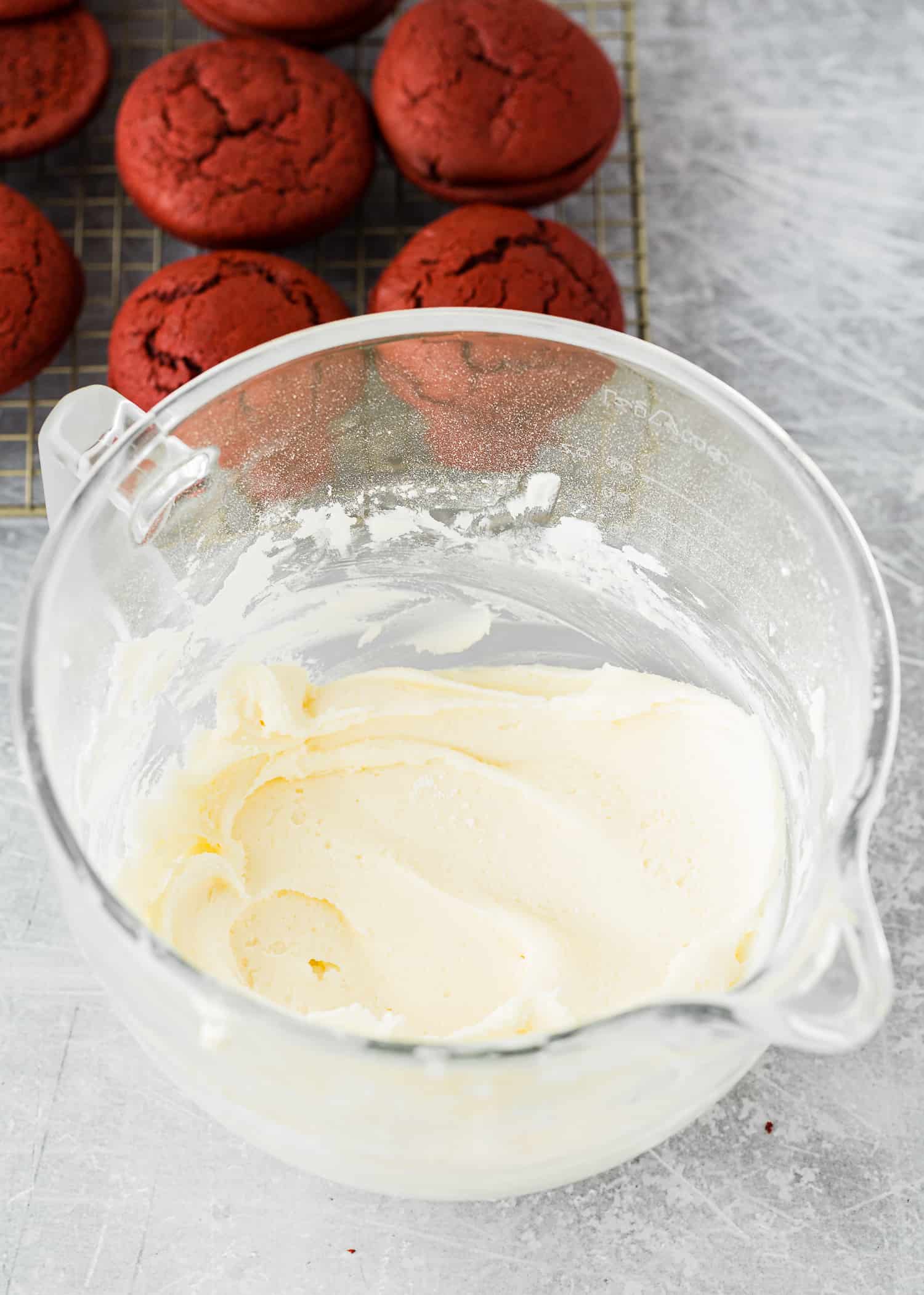 Cream cheese frosting for whoopie pies